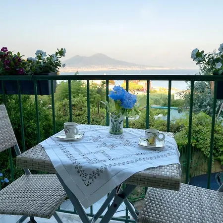 Casa vacanze Napoli Posillipo Exterior foto